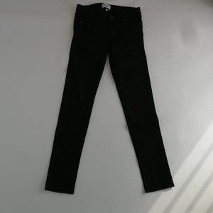 Paige Skyline Skinny Black Jeans 27